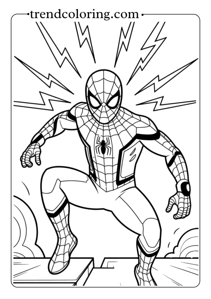 Spider-Man's Spider-Sense Alert