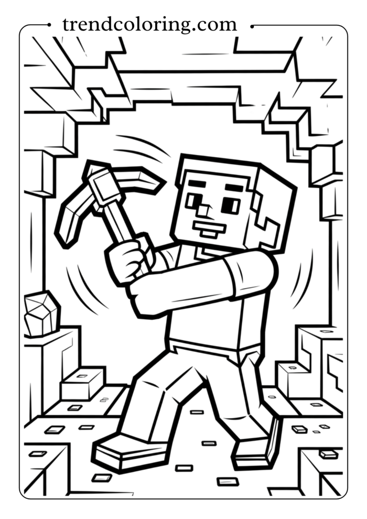 Steve Mining Adventure