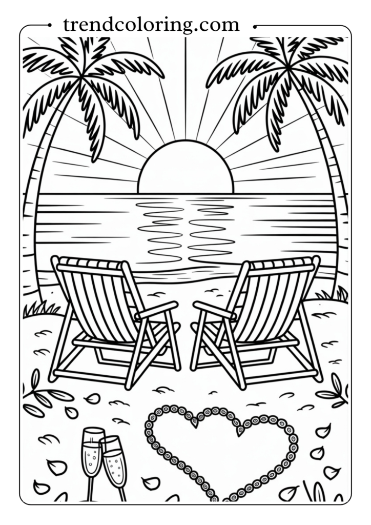 Sunset Beach Romance