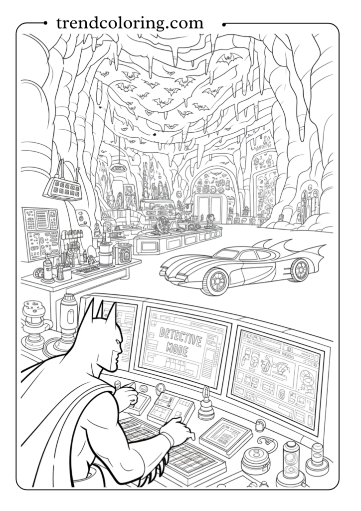 The Bat-Cave Laboratory