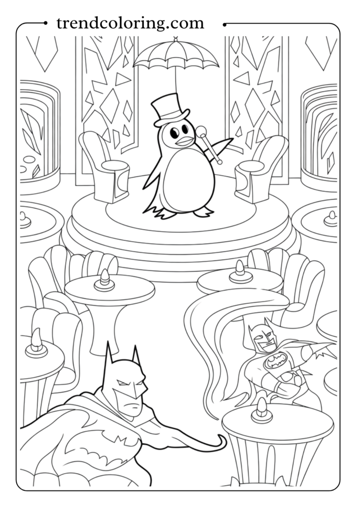 The Penguin's Iceberg Lounge