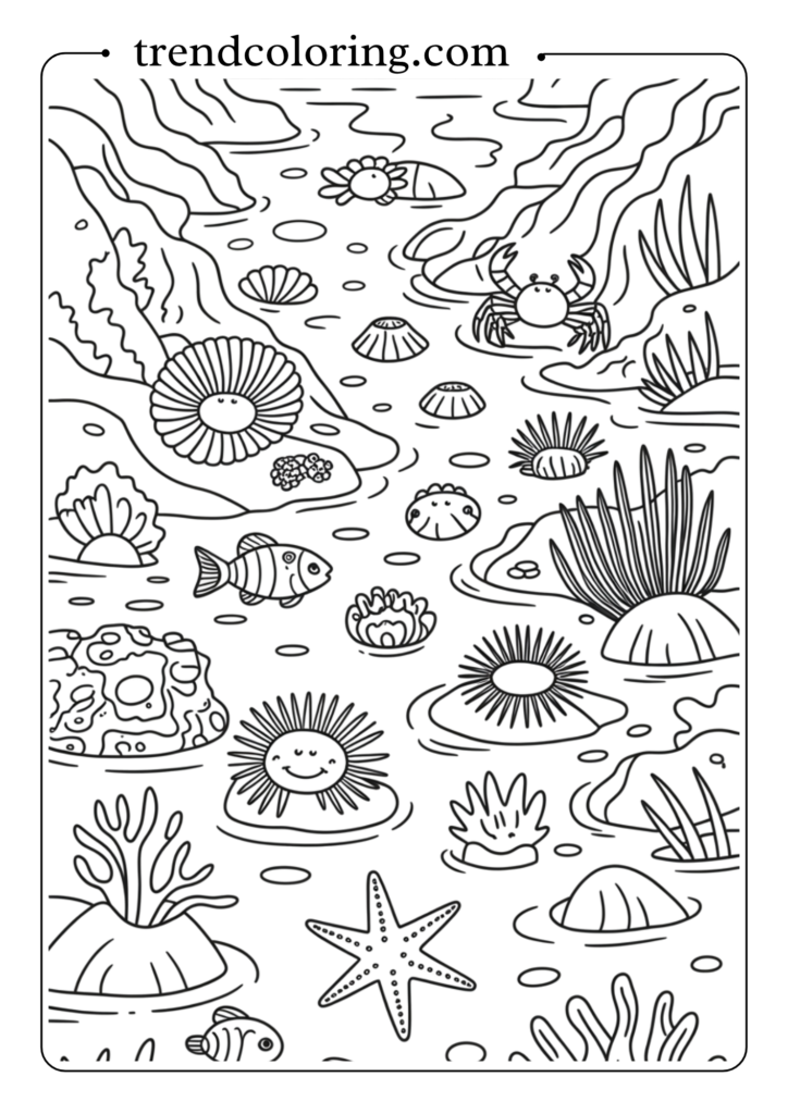 Tide Pool Ecosystem