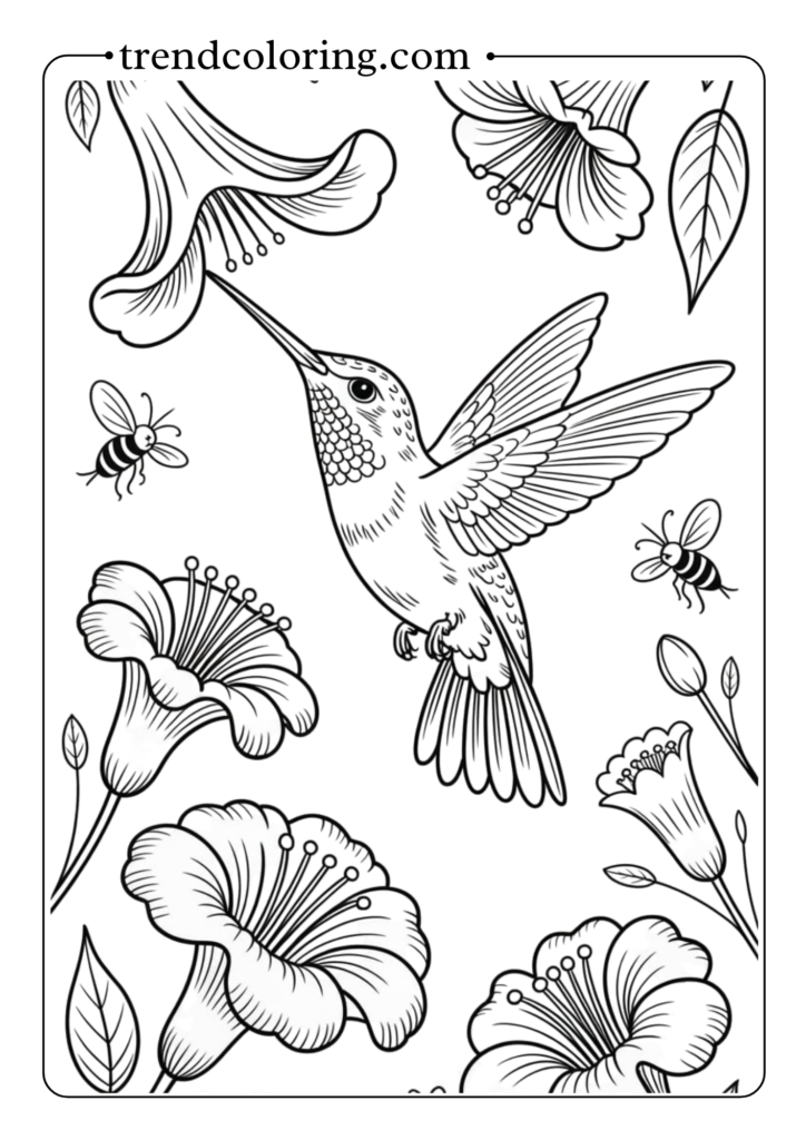 Tiny Hummingbird