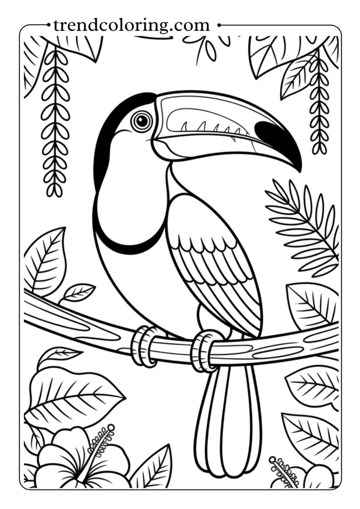 Tropical Toucan