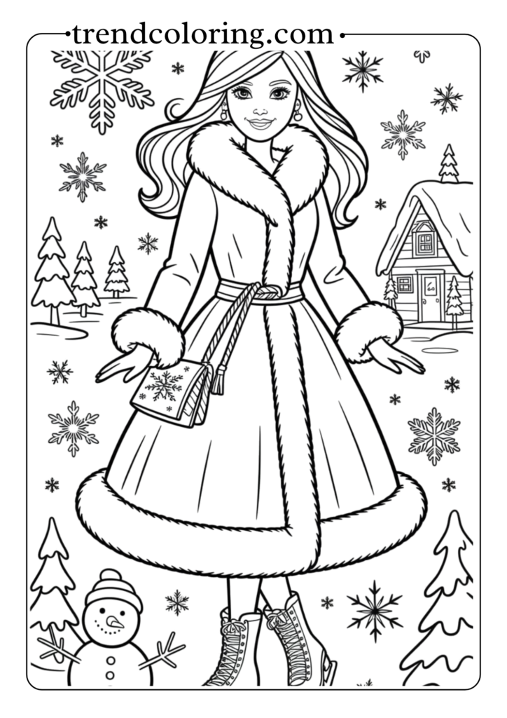 Winter Wonderland Barbie