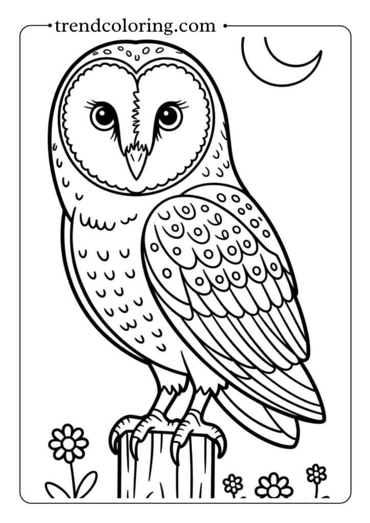 Wise Barn Owl