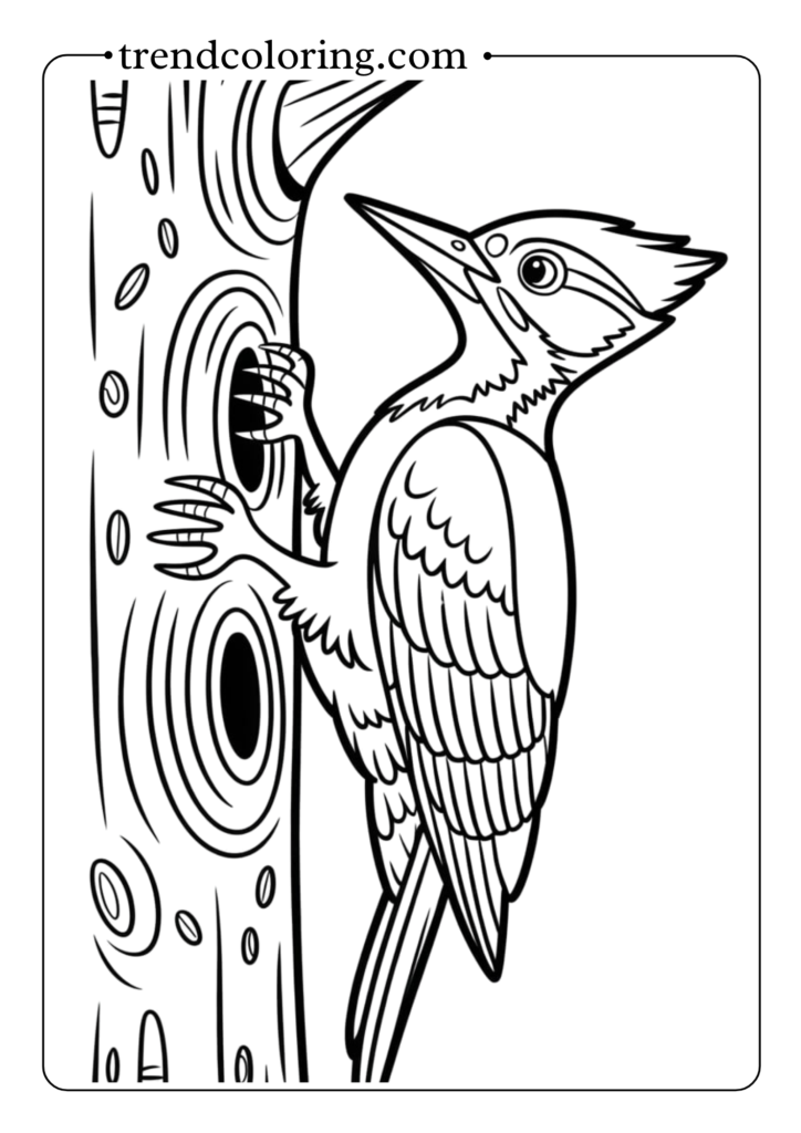 Woodpecker at Work