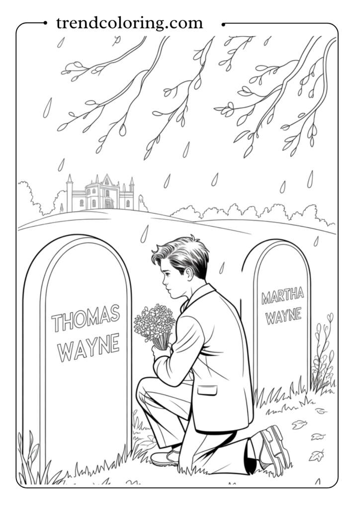Young Bruce Wayne Origin Scene