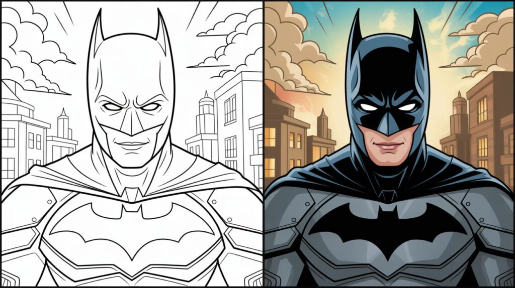 Batman Coloring Pages