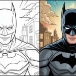 Batman Coloring Pages