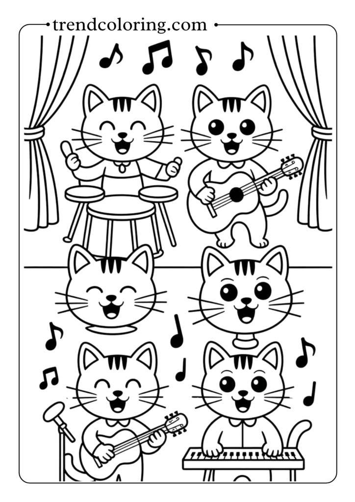Cat Music Band