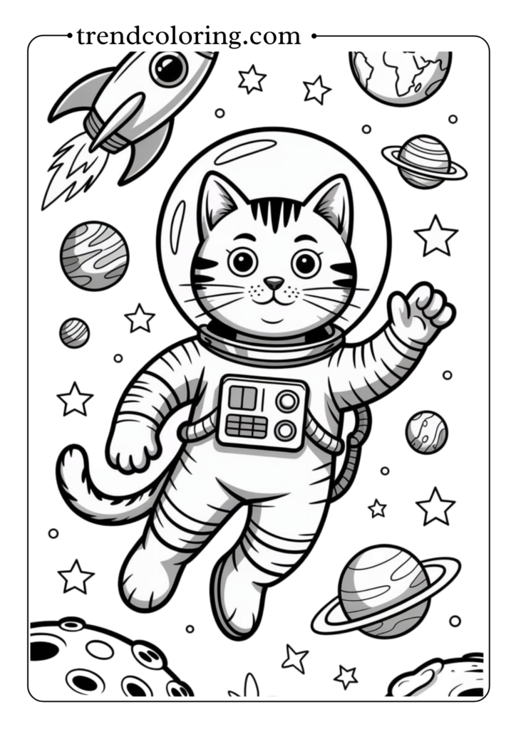 Cat Space Explorer
