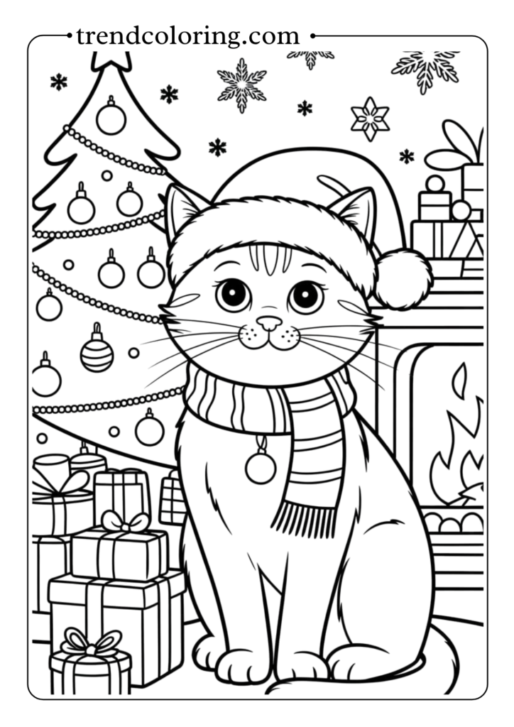 Christmas Cat