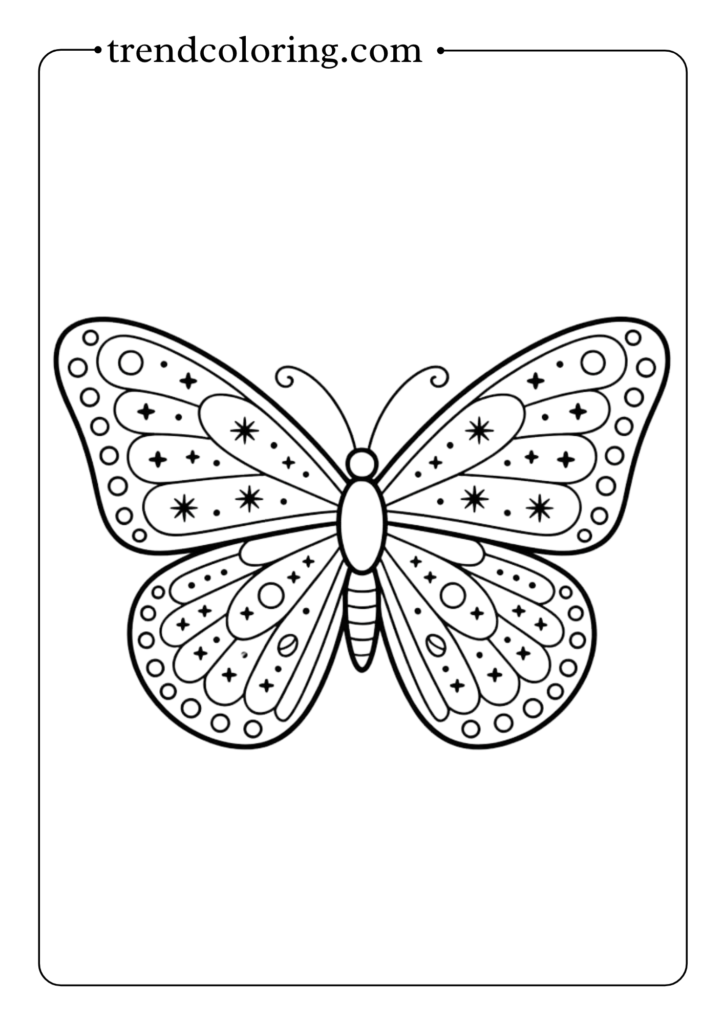 Cosmic Butterfly