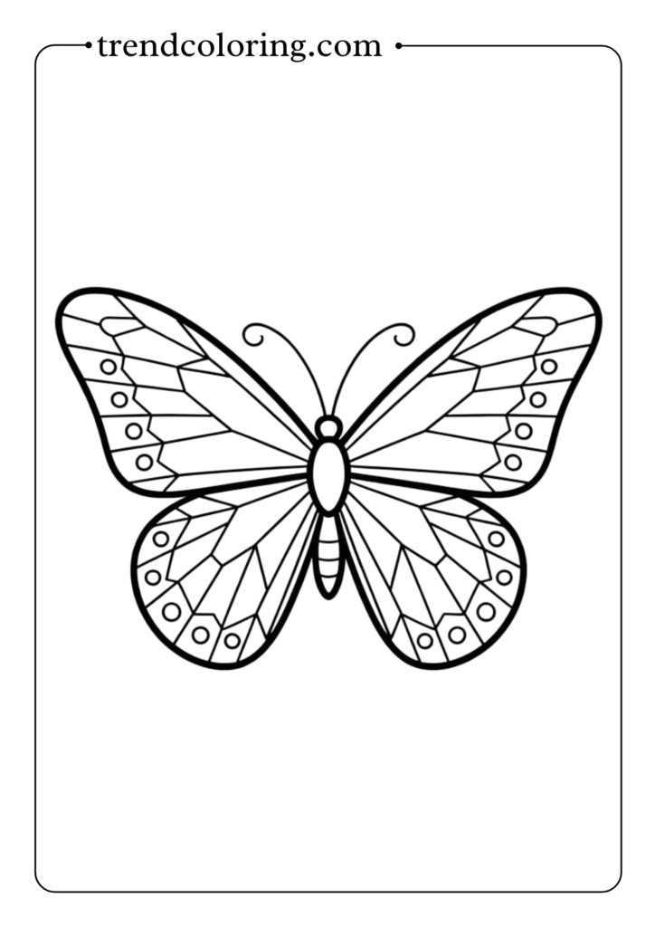 Crystalline Butterfly