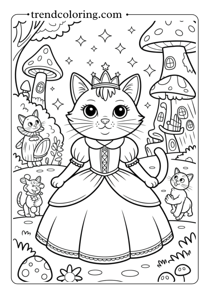 Fairy Tale Cat