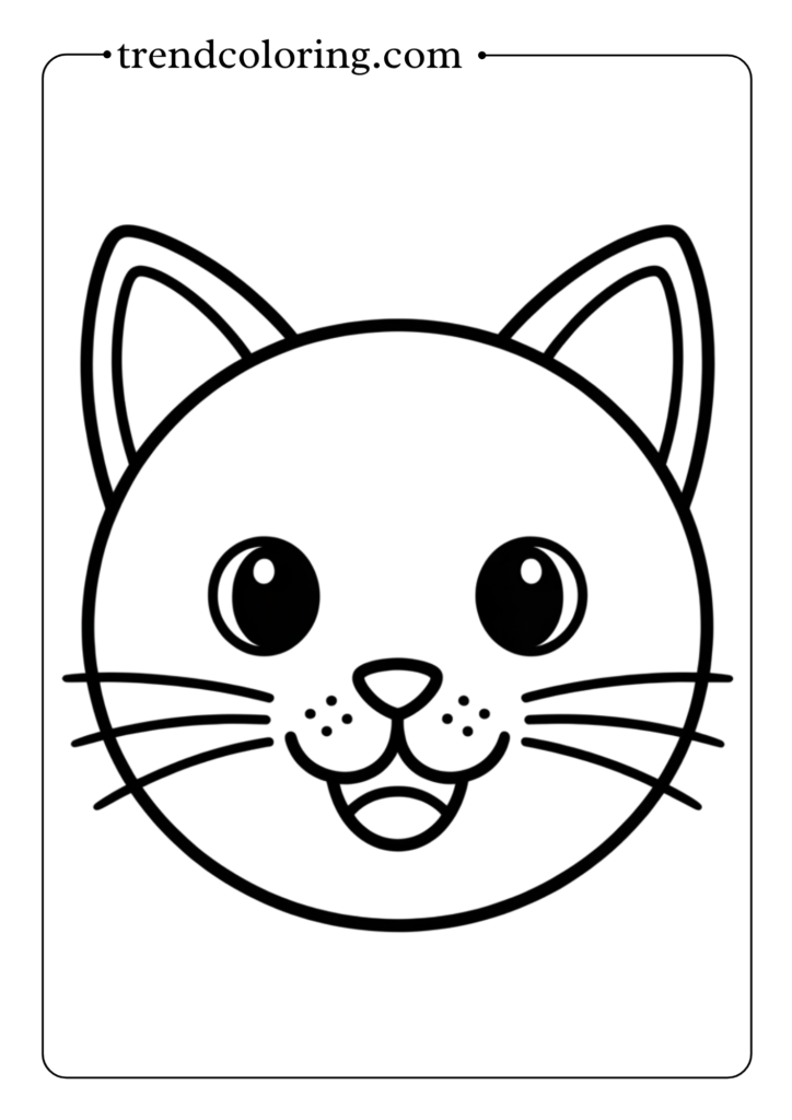 Happy Cat Face
