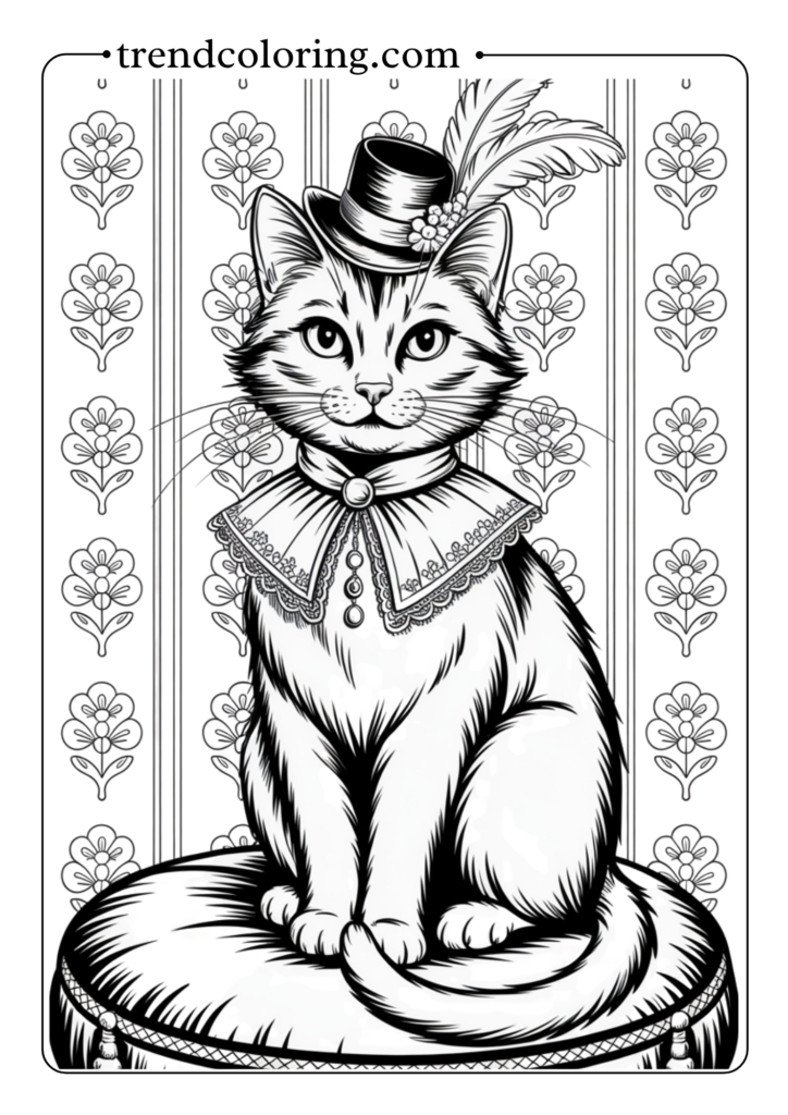 Victorian Cat Lady