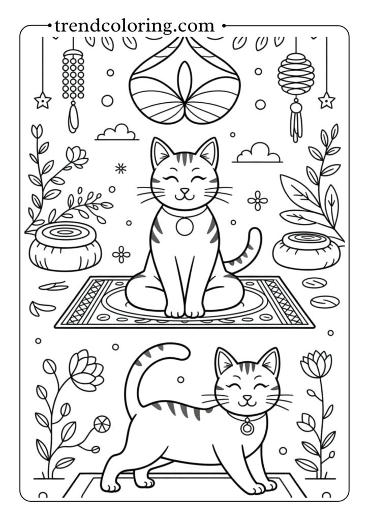 Yoga Cat