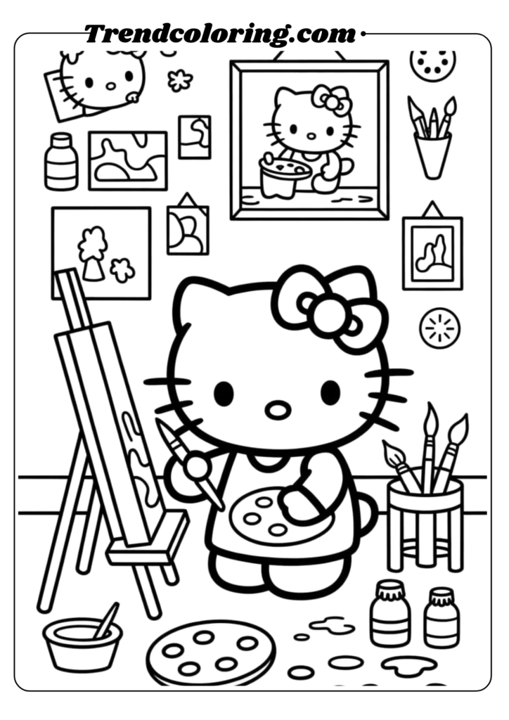 Hello Kitty Artist Studio