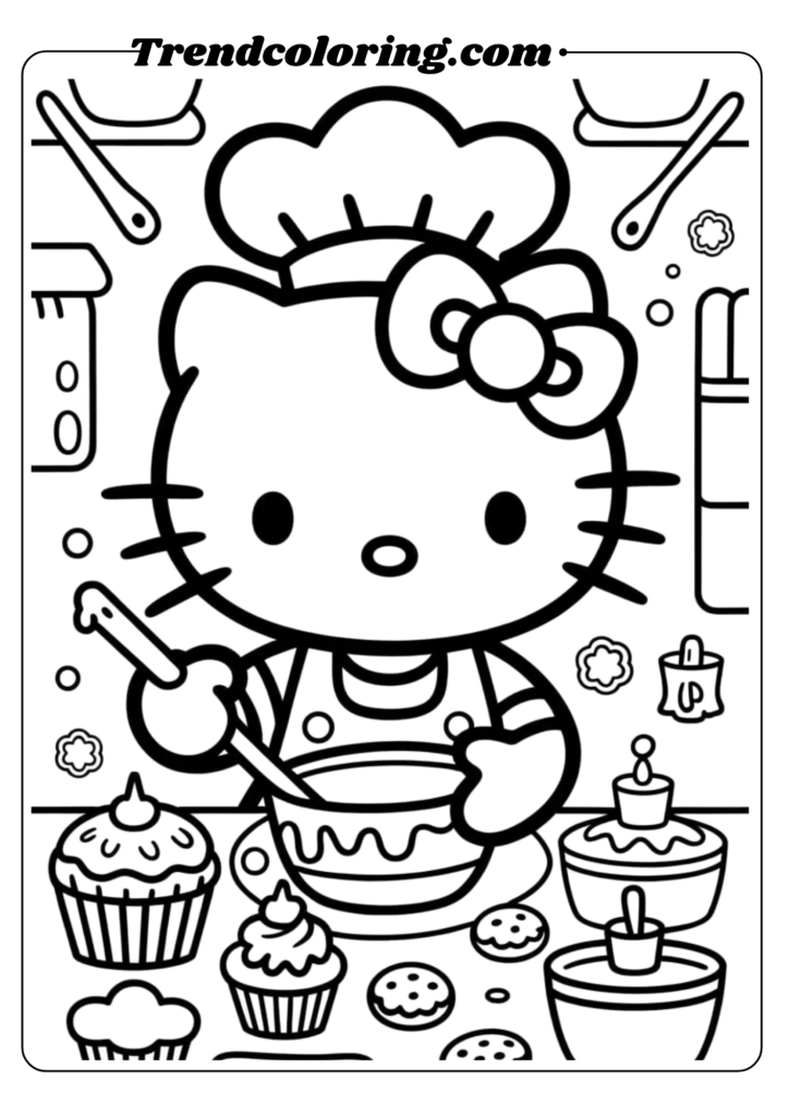 Hello Kitty Baker