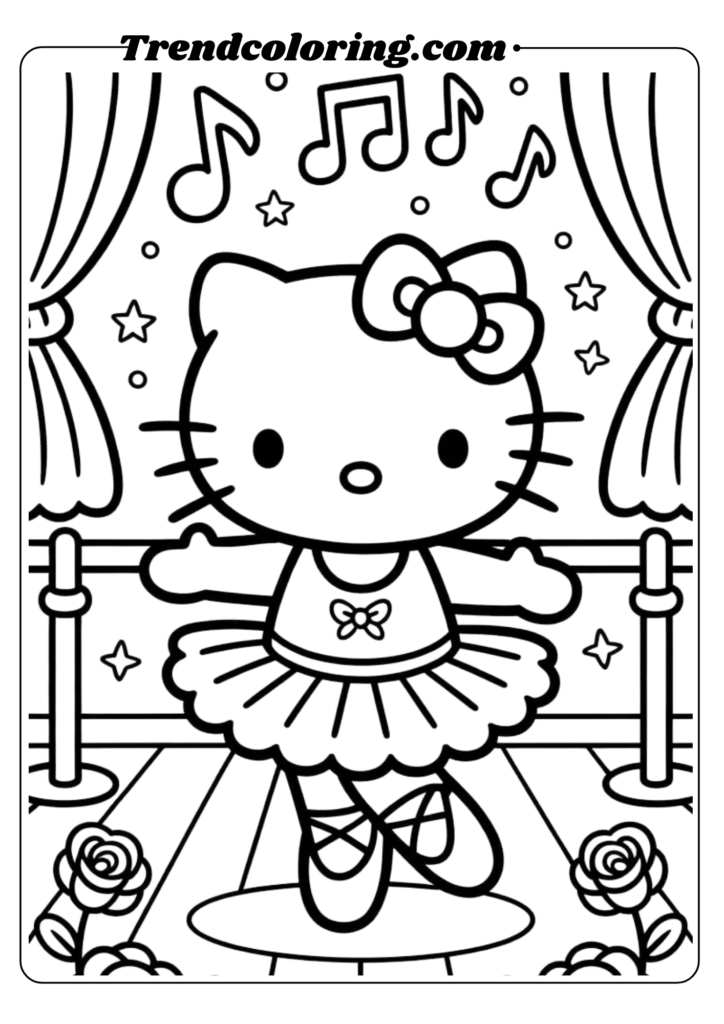 Hello Kitty Ballerina