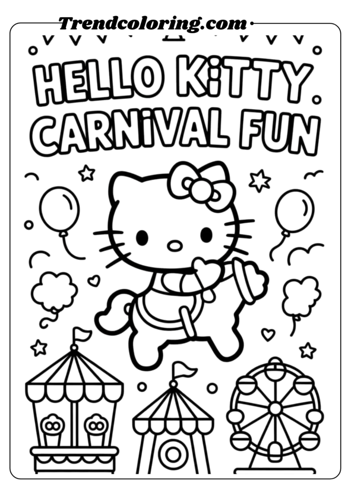 Hello Kitty Carnival Fun