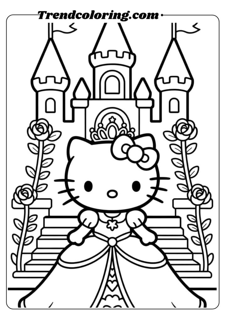 Hello Kitty Fairy Tale Princess