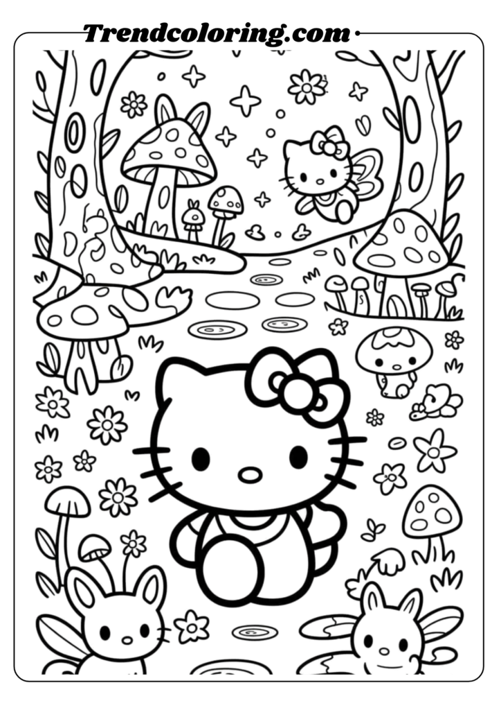 Hello Kitty Magical Forest