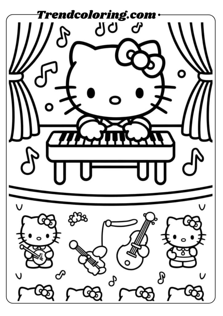 Hello Kitty Music Concert