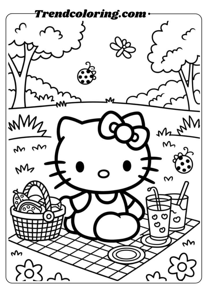 Hello Kitty Picnic Adventure