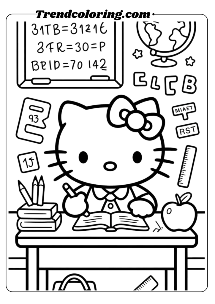 Hello Kitty School Day