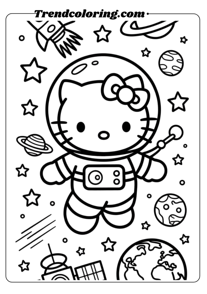 Hello Kitty Space Explorer