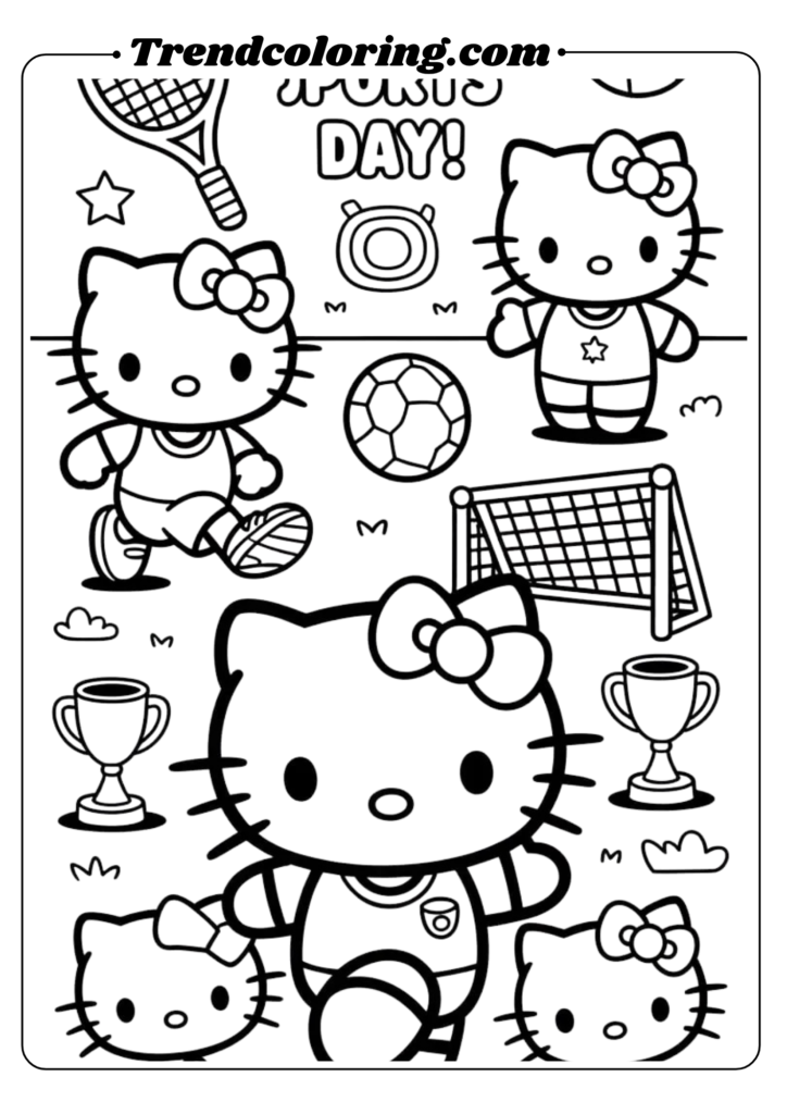 Hello Kitty Sports Day