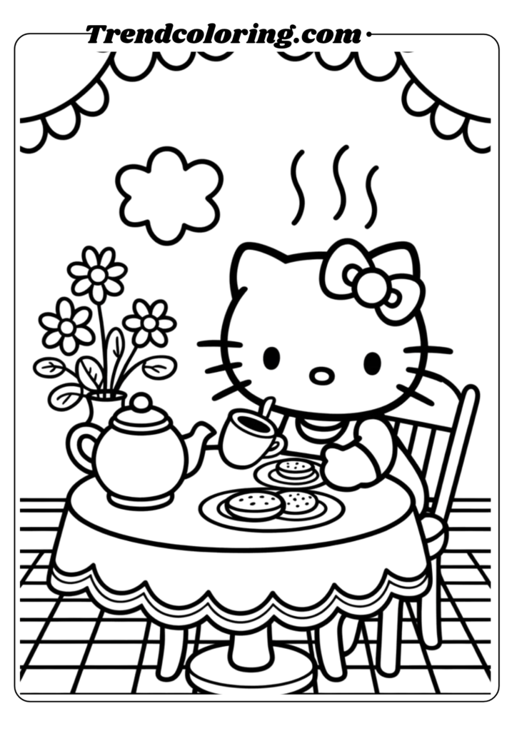 Hello Kitty Tea Party
