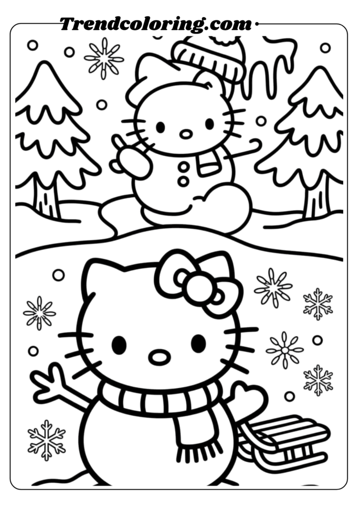 Hello Kitty Winter Wonderland