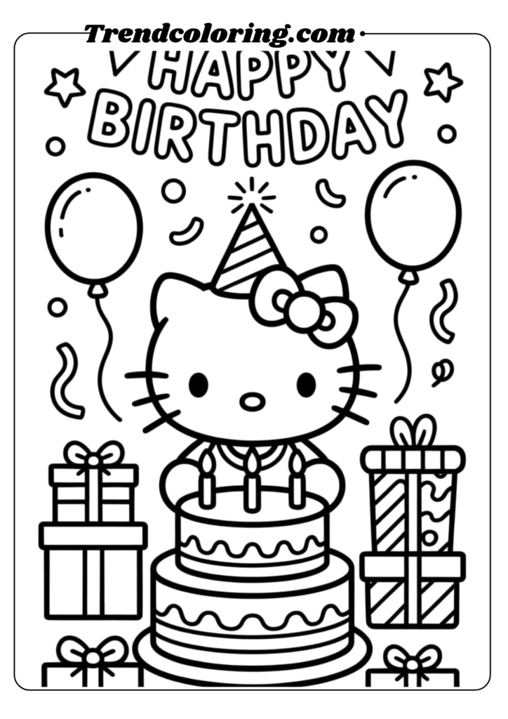 Hello Kitty's Birthday Party